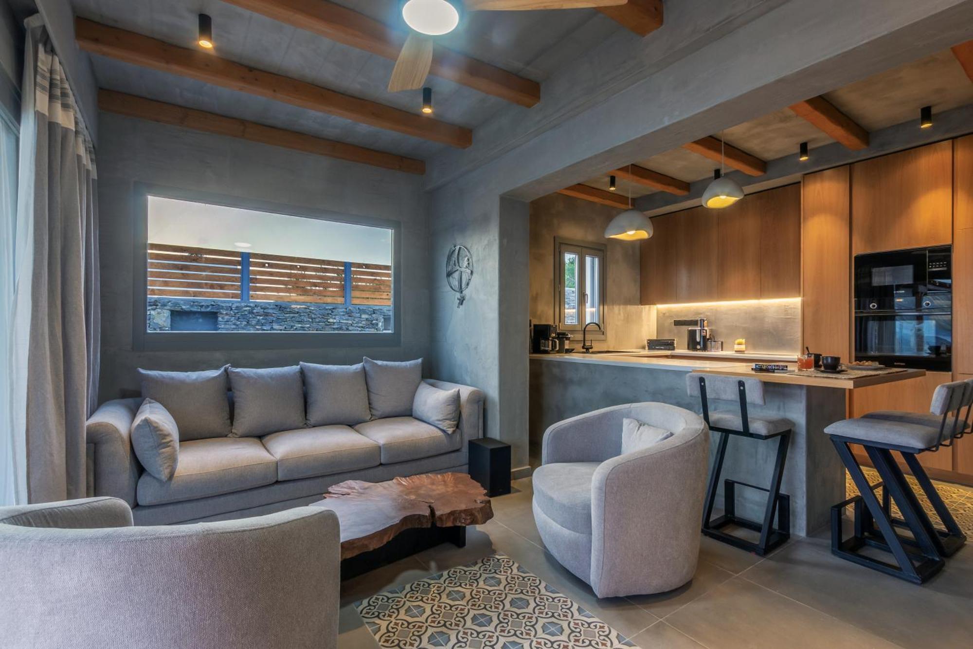 Osmio Luxury Residence Adamantas  Ngoại thất bức ảnh