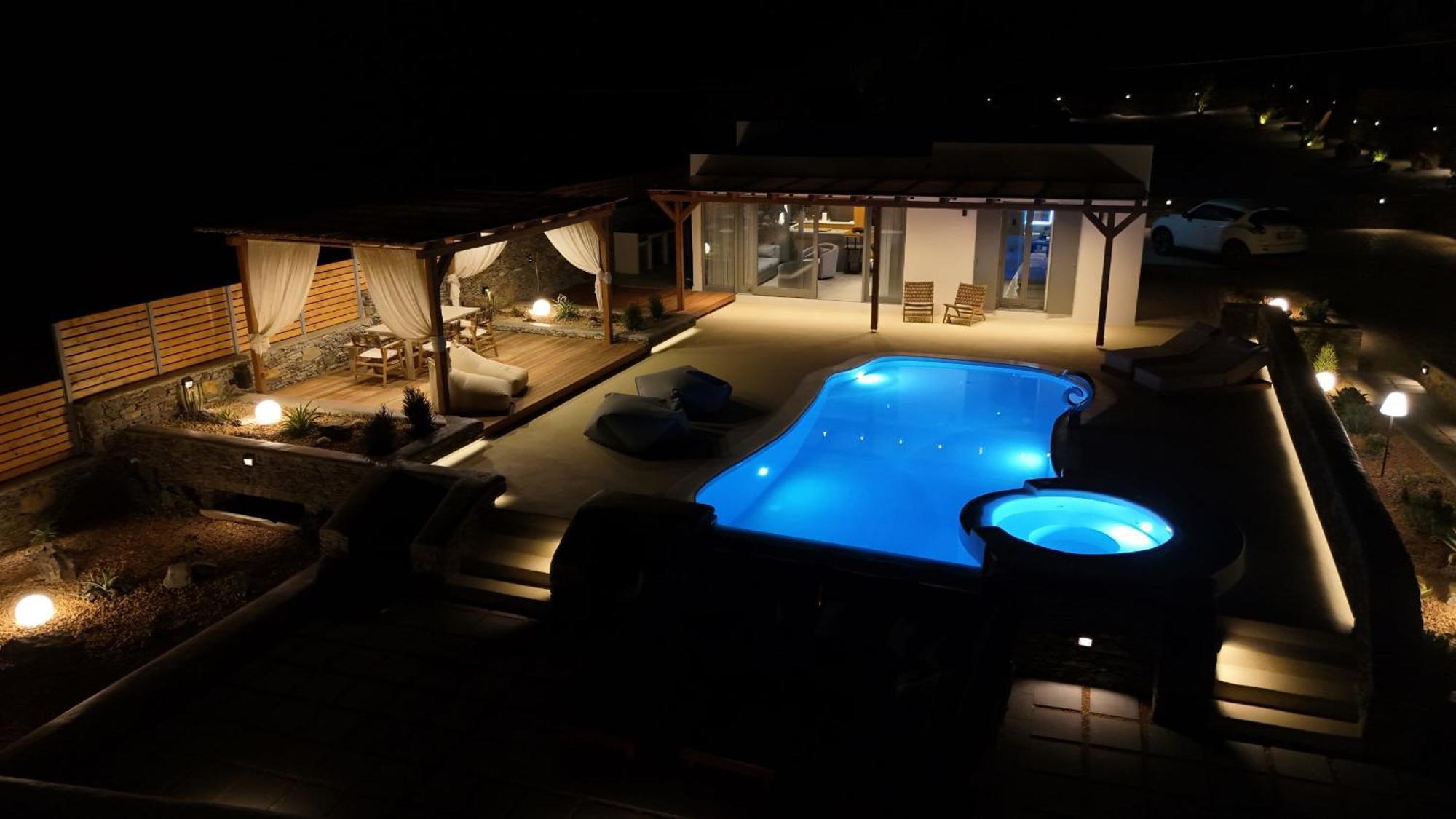 Osmio Luxury Residence Adamantas  Ngoại thất bức ảnh