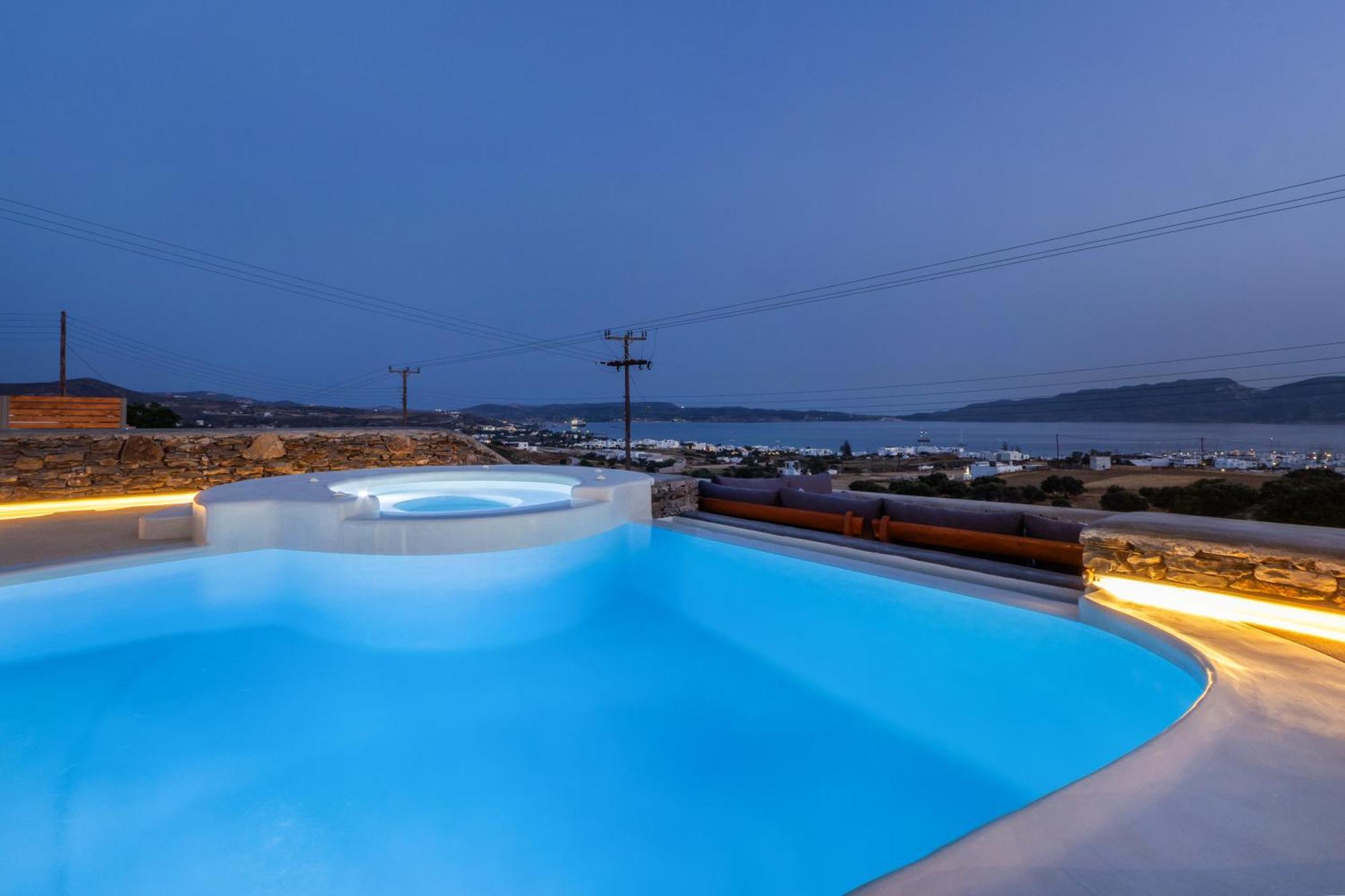 Osmio Luxury Residence Adamantas  Ngoại thất bức ảnh