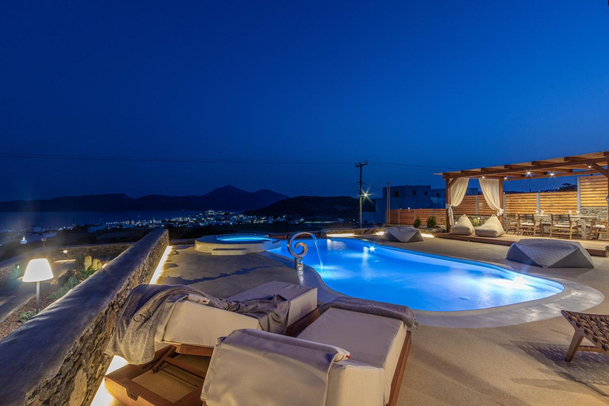 Osmio Luxury Residence Adamantas  Ngoại thất bức ảnh