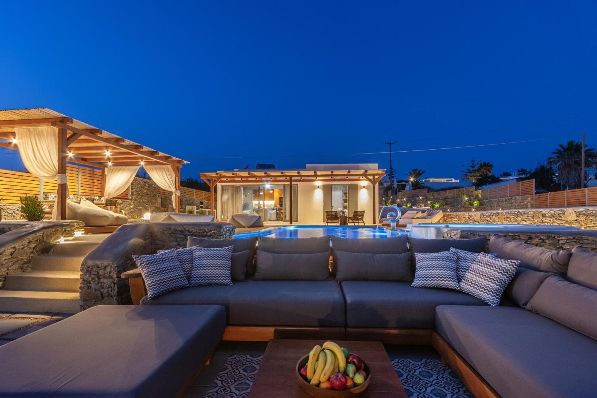 Osmio Luxury Residence Adamantas  Ngoại thất bức ảnh