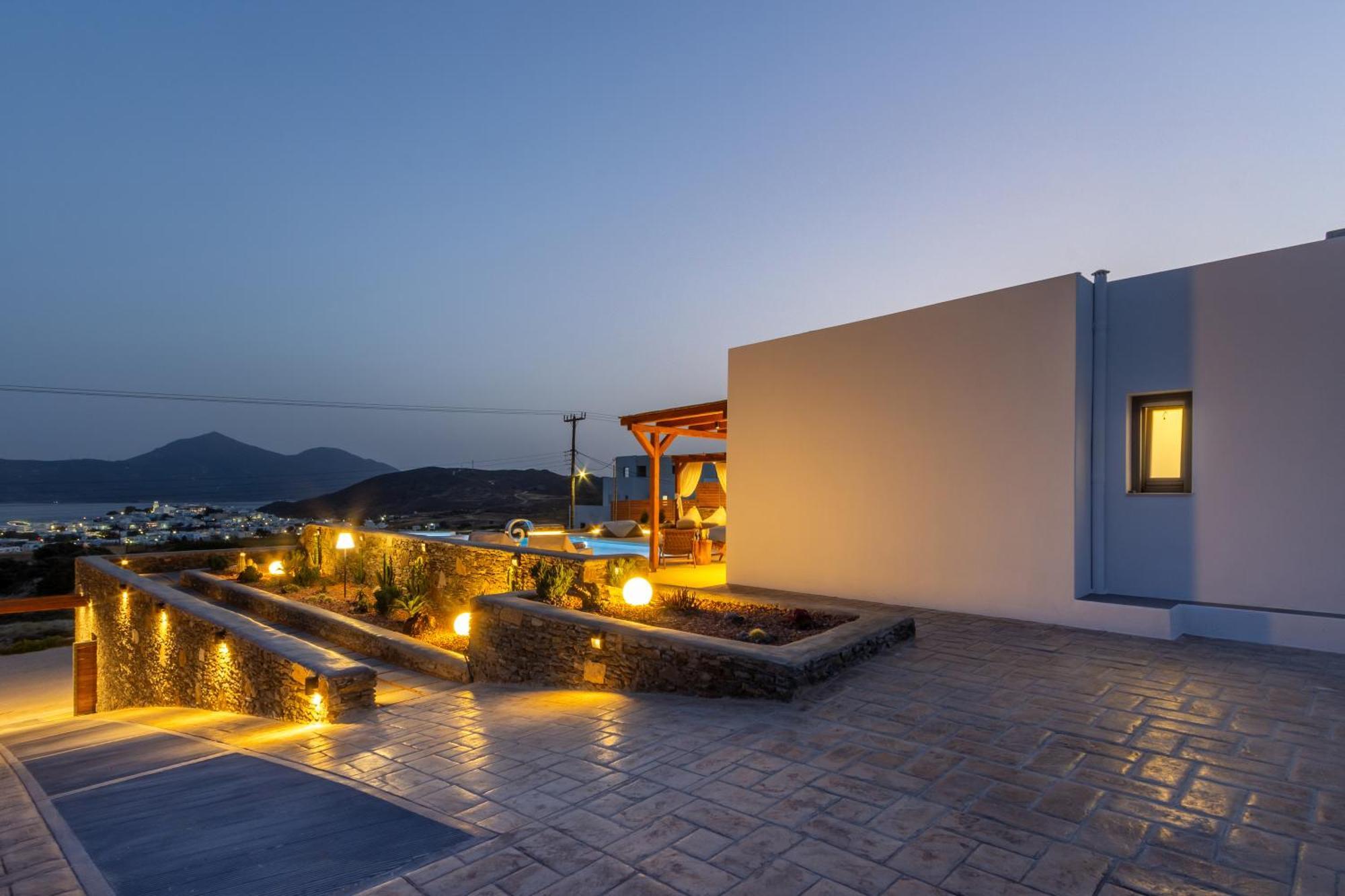 Osmio Luxury Residence Adamantas  Ngoại thất bức ảnh