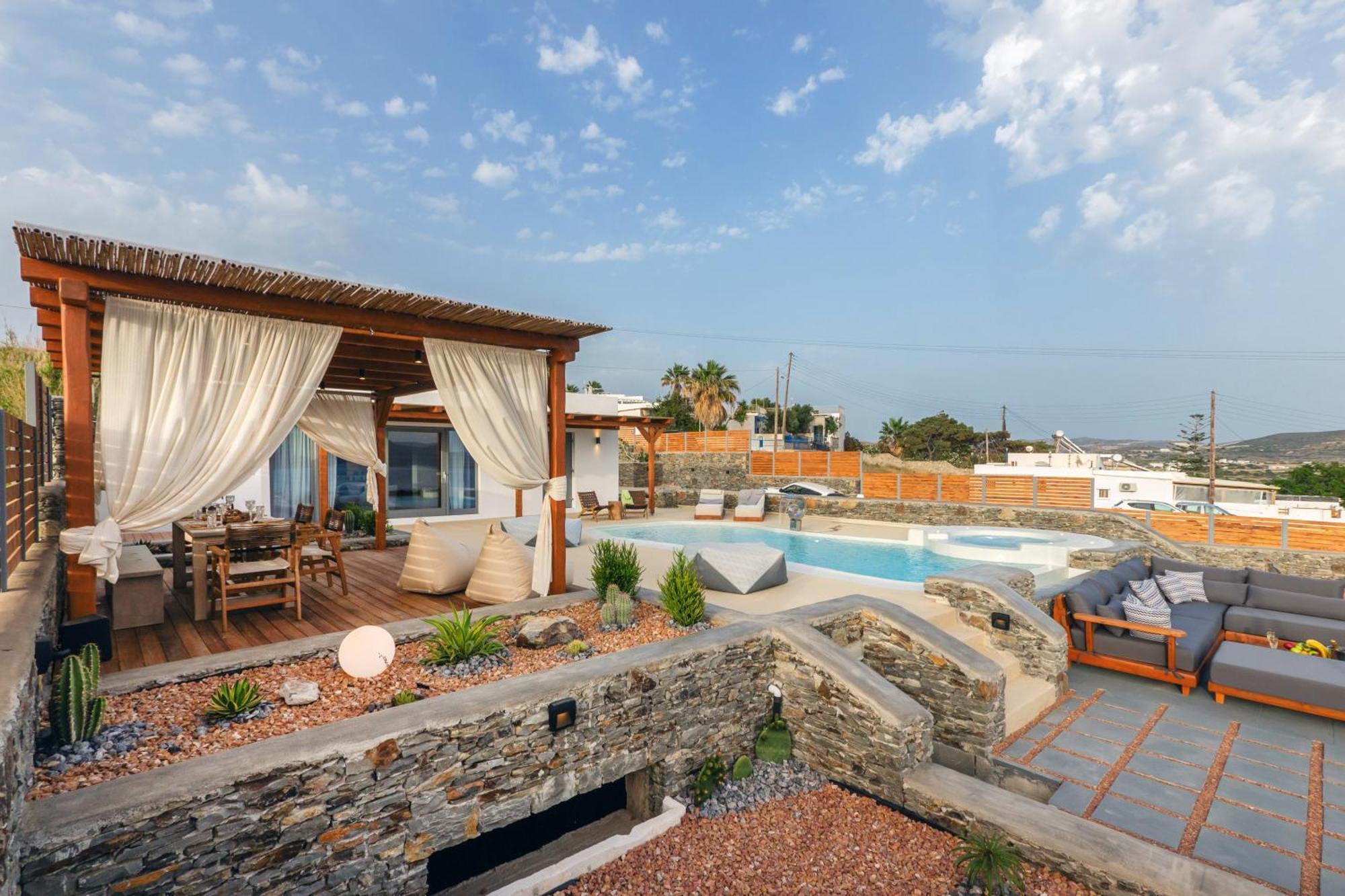 Osmio Luxury Residence Adamantas  Ngoại thất bức ảnh