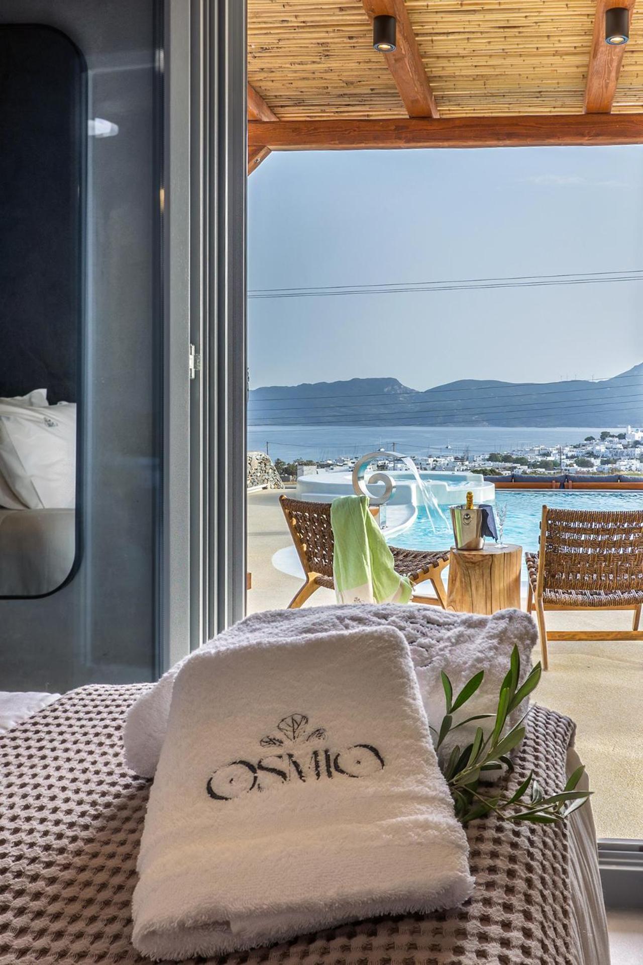Osmio Luxury Residence Adamantas  Ngoại thất bức ảnh