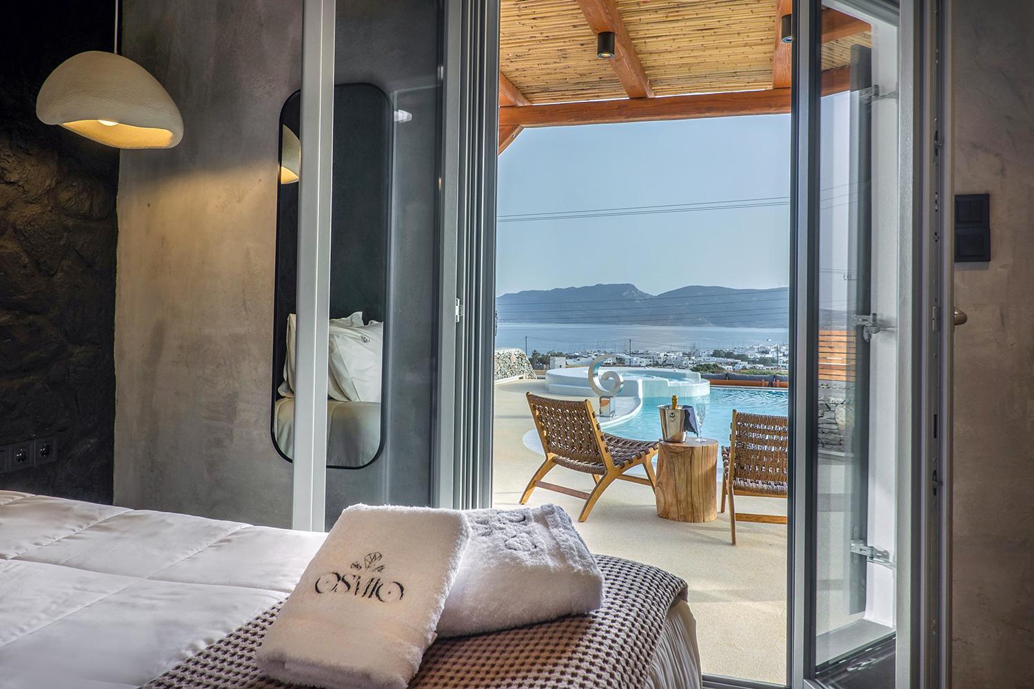 Osmio Luxury Residence Adamantas  Ngoại thất bức ảnh
