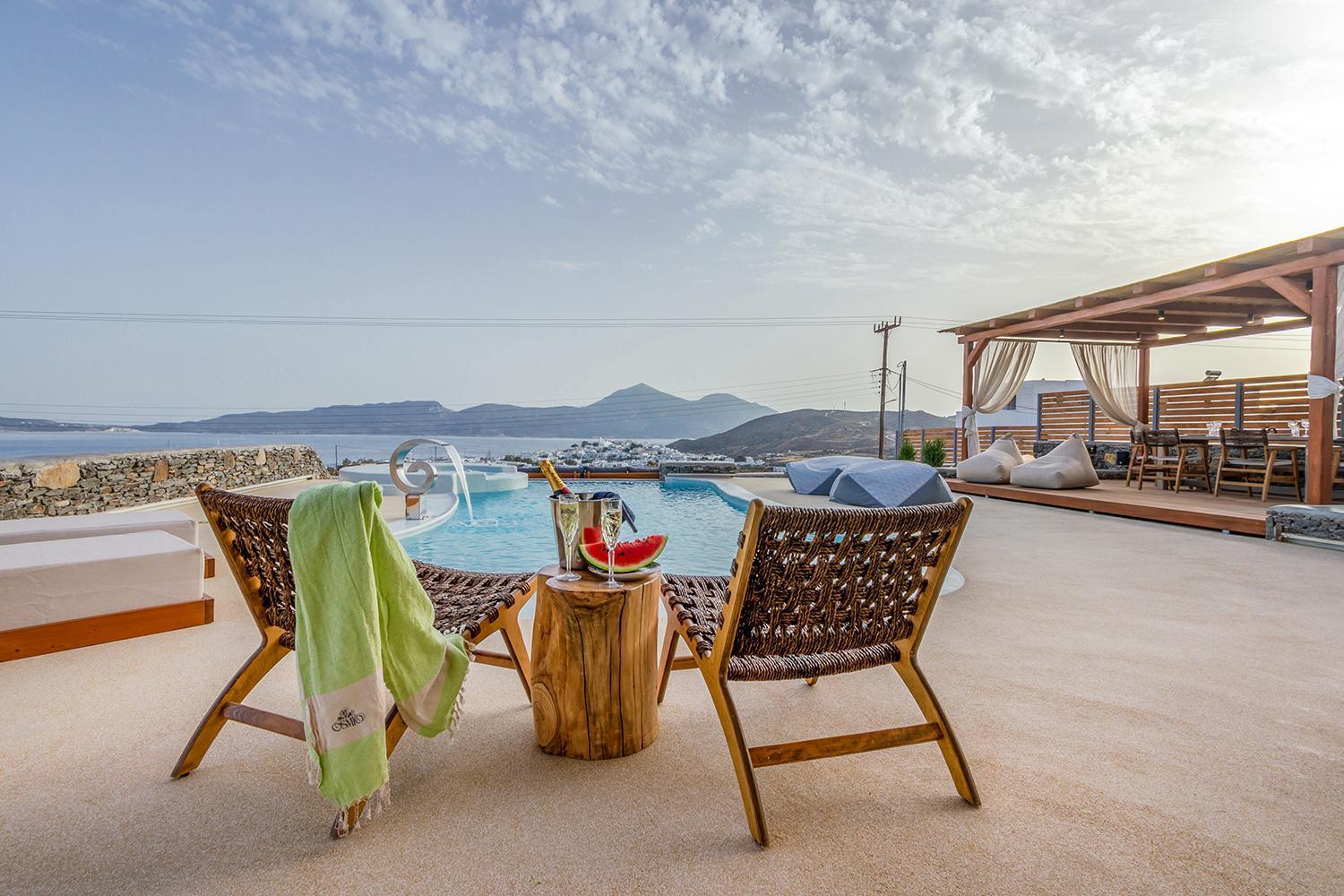 Osmio Luxury Residence Adamantas  Ngoại thất bức ảnh