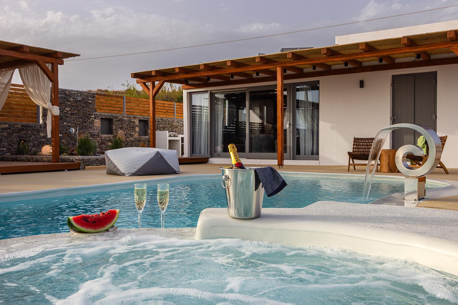 Osmio Luxury Residence Adamantas  Ngoại thất bức ảnh