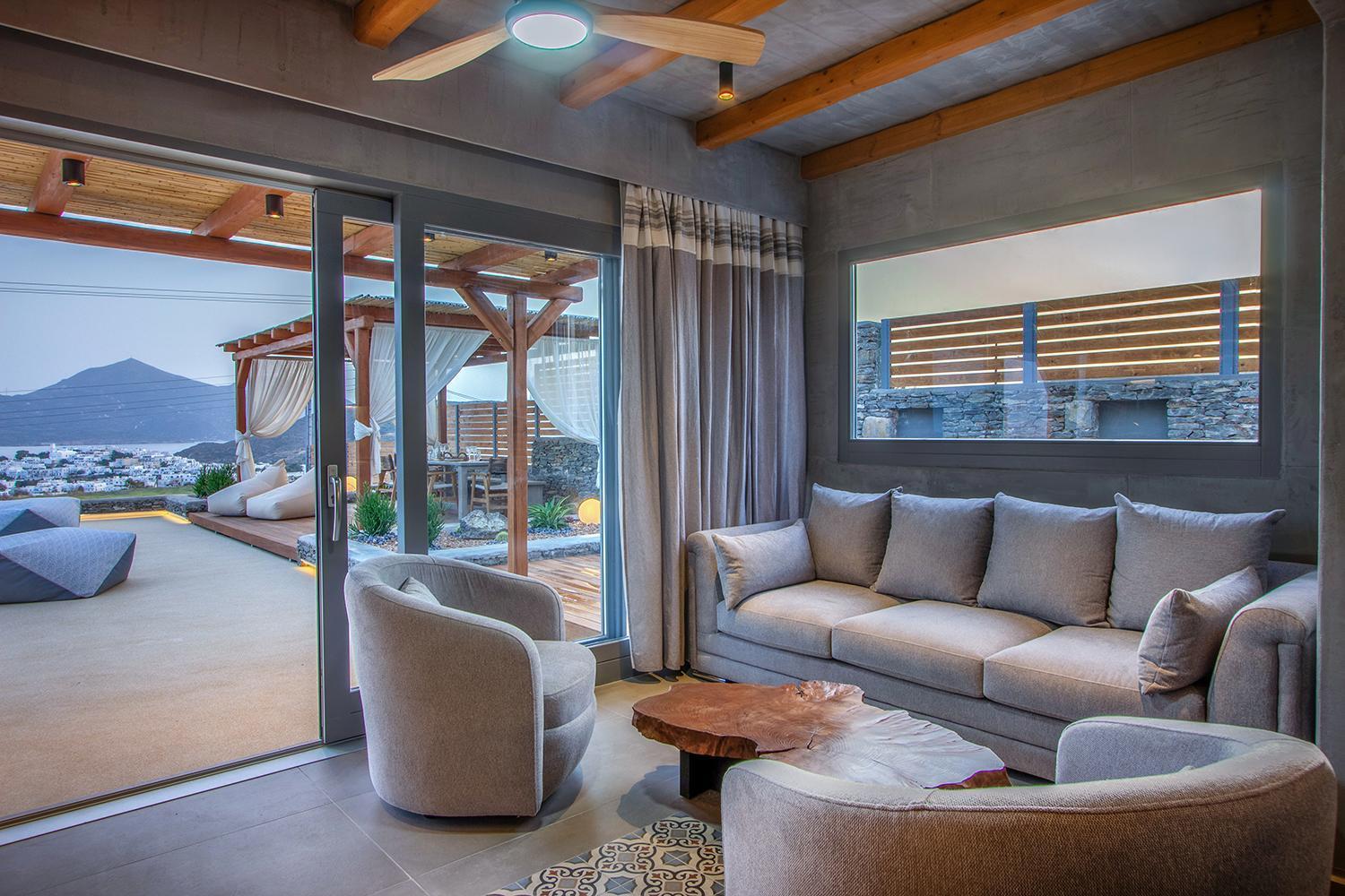 Osmio Luxury Residence Adamantas  Ngoại thất bức ảnh