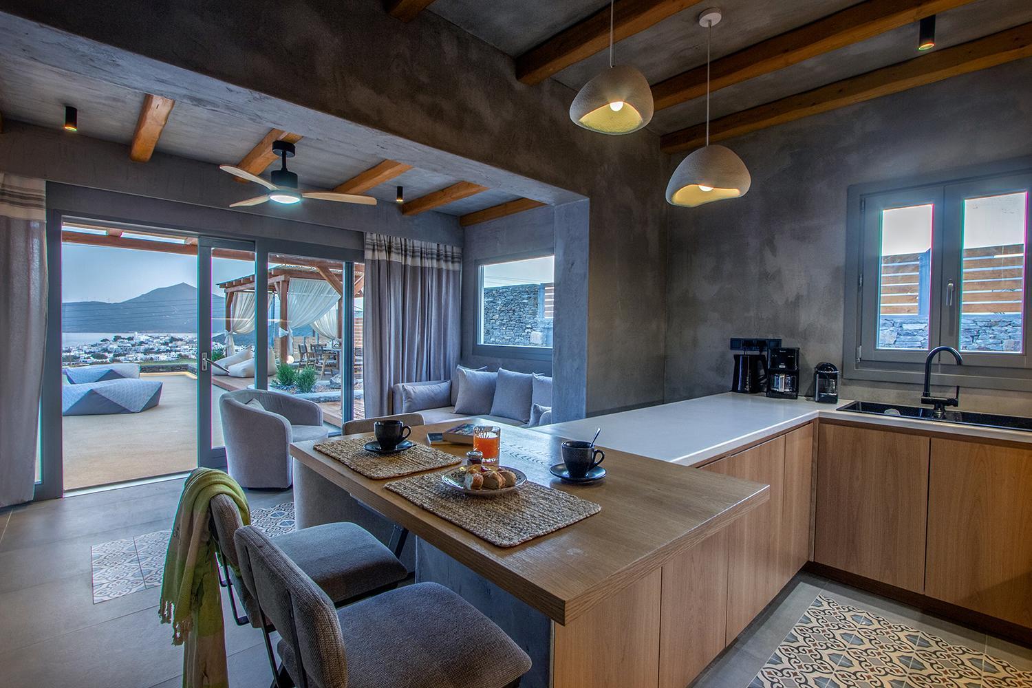 Osmio Luxury Residence Adamantas  Ngoại thất bức ảnh