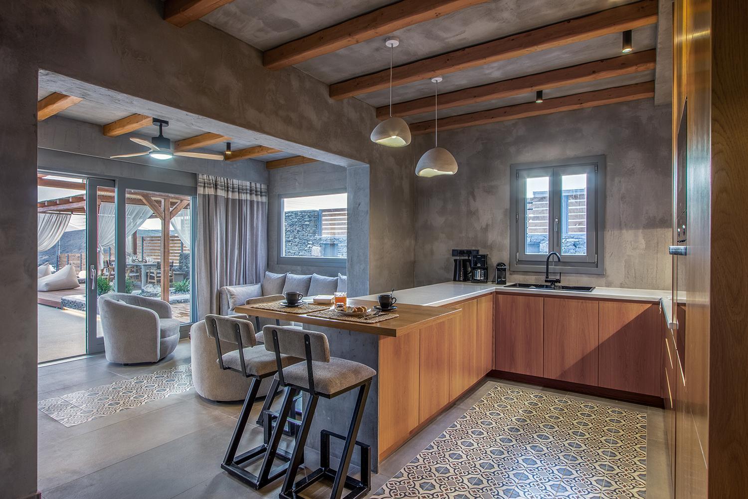 Osmio Luxury Residence Adamantas  Ngoại thất bức ảnh