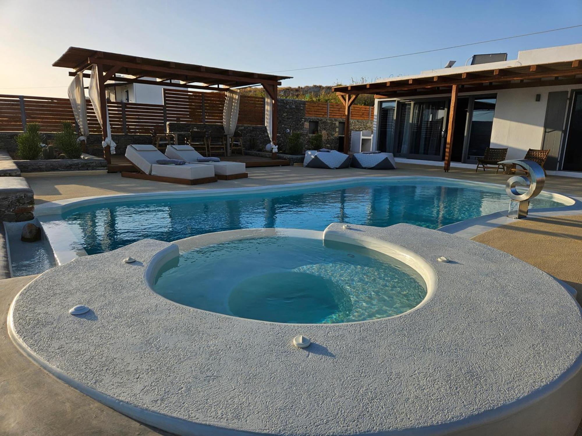 Osmio Luxury Residence Adamantas  Ngoại thất bức ảnh
